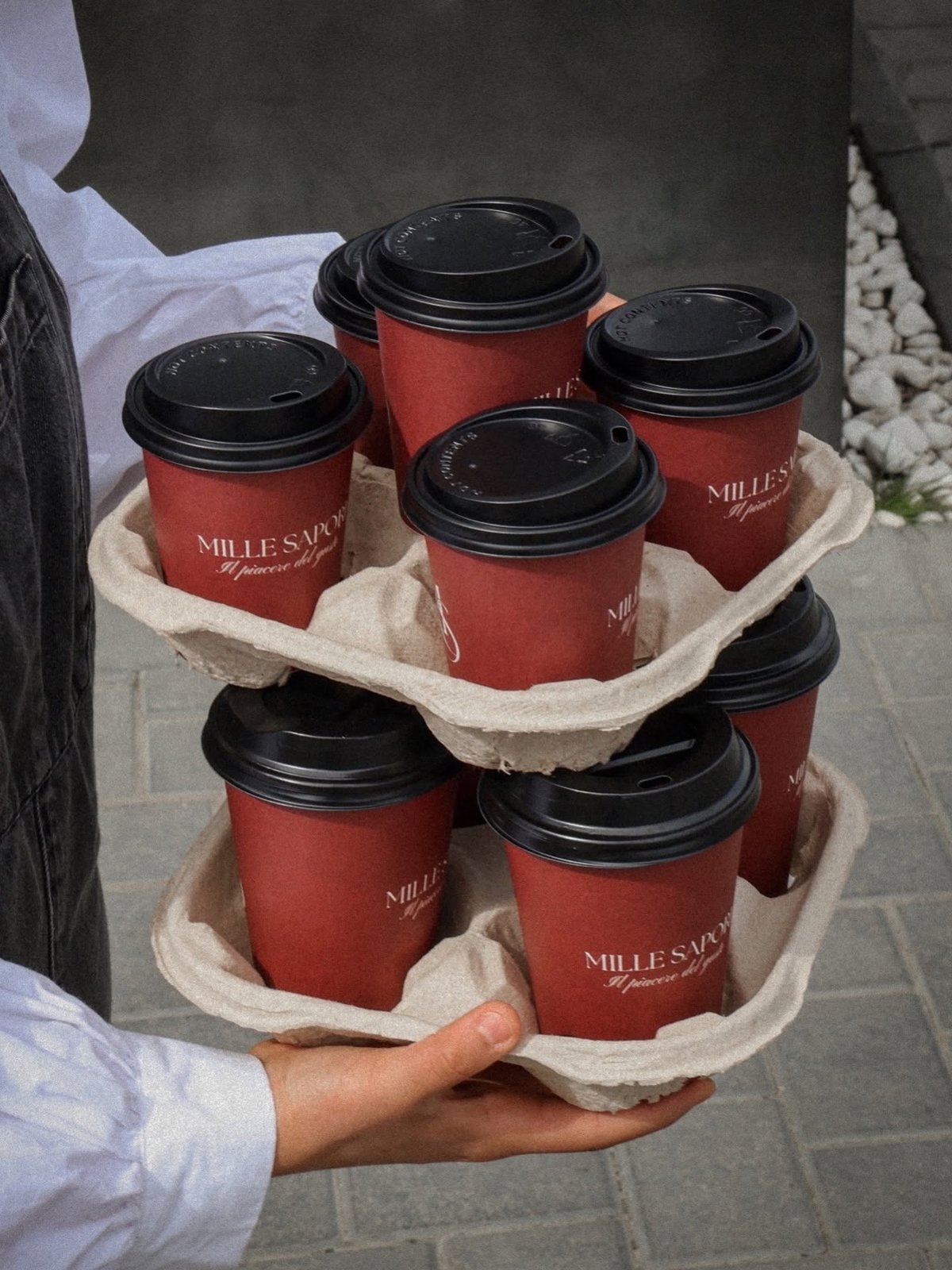 Comandă de cafele Mille Sapori, la pachet