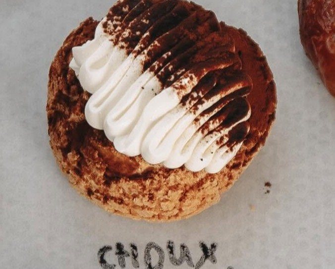 Choux Tiramisu