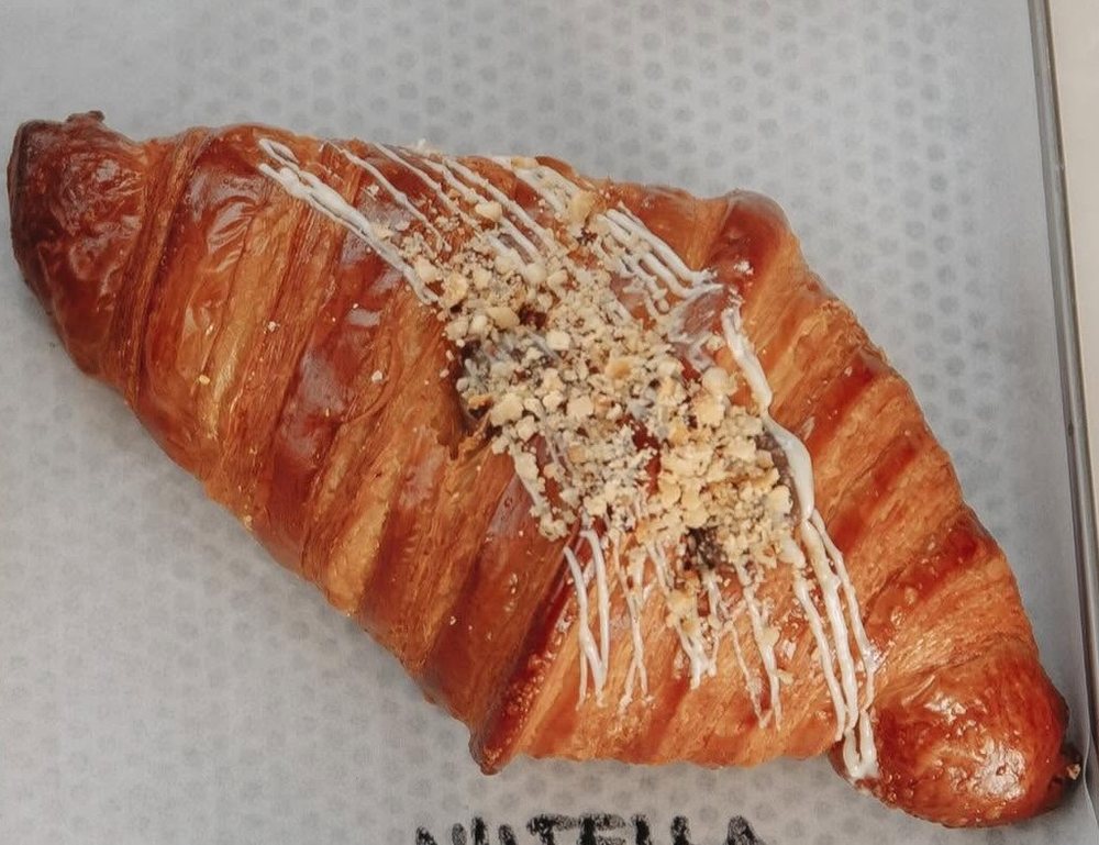 Nutella Croissant
