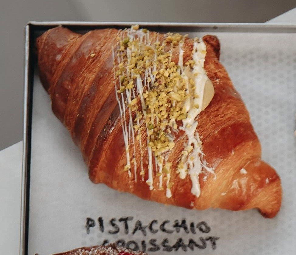 Pistacchio Croissant